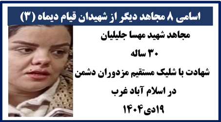 ۸ شهید دیگر قیام